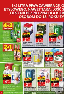 Twój Market - gazetka promocyjna Gazetka od środy 08.07 do wtorku 14.07 - strona 30