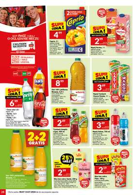 Twój Market - gazetka promocyjna Gazetka od środy 08.07 do wtorku 14.07 - strona 28