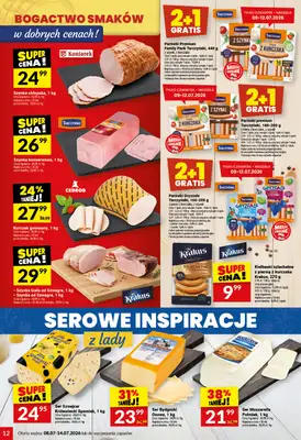 Twój Market - gazetka promocyjna Gazetka od środy 08.07 do wtorku 14.07 - strona 12