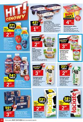Twój Market - gazetka promocyjna Gazetka od środy 08.07 do wtorku 14.07 - strona 22