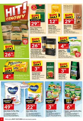 Twój Market - gazetka promocyjna Gazetka od środy 08.07 do wtorku 14.07 - strona 4