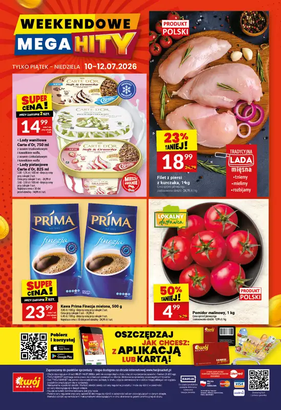 Twój Market - gazetka promocyjna Gazetka od środy 08.07 do wtorku 14.07 - strona 40