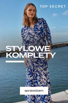 Top Secret - gazetka promocyjna Stylowe komplety na lato od środy 08.07 do poniedziałku 20.07