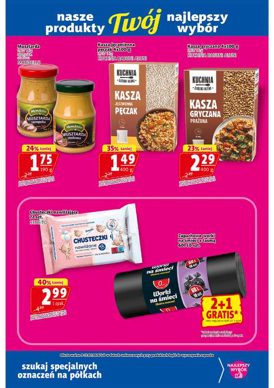 Prim Market - gazetka promocyjna Gazetka od czwartku 09.07 do środy 15.07 - strona 18