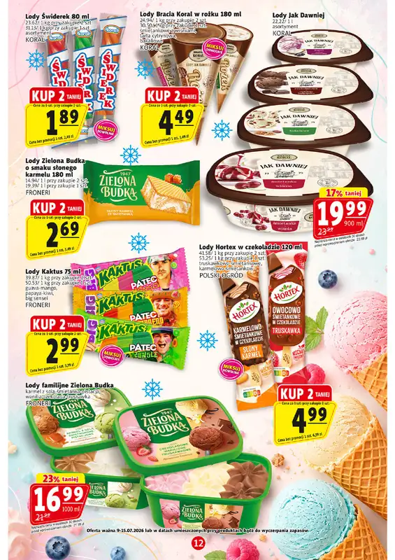 Prim Market - gazetka promocyjna Gazetka od czwartku 09.07 do środy 15.07 - strona 12
