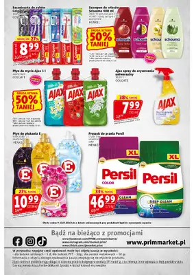 Prim Market - gazetka promocyjna Gazetka od czwartku 09.07 do środy 15.07 - strona 16
