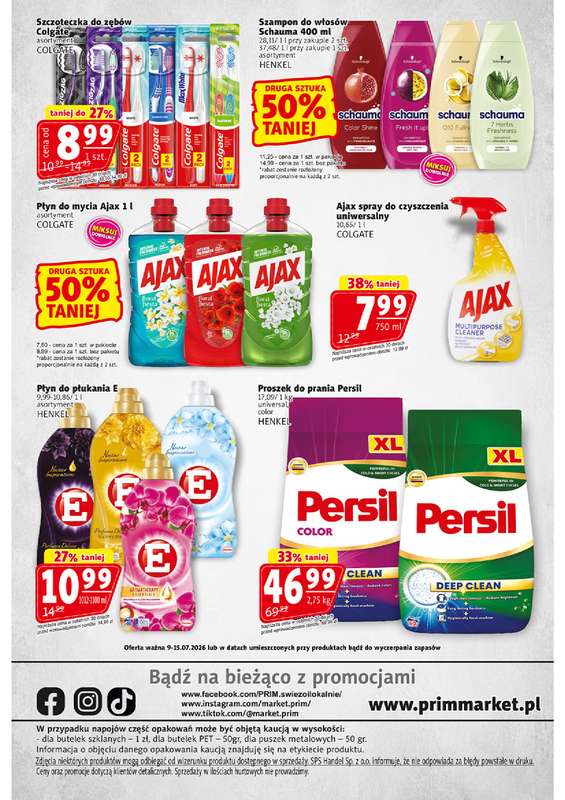 Prim Market - gazetka promocyjna Gazetka od czwartku 09.07 do środy 15.07 - strona 16