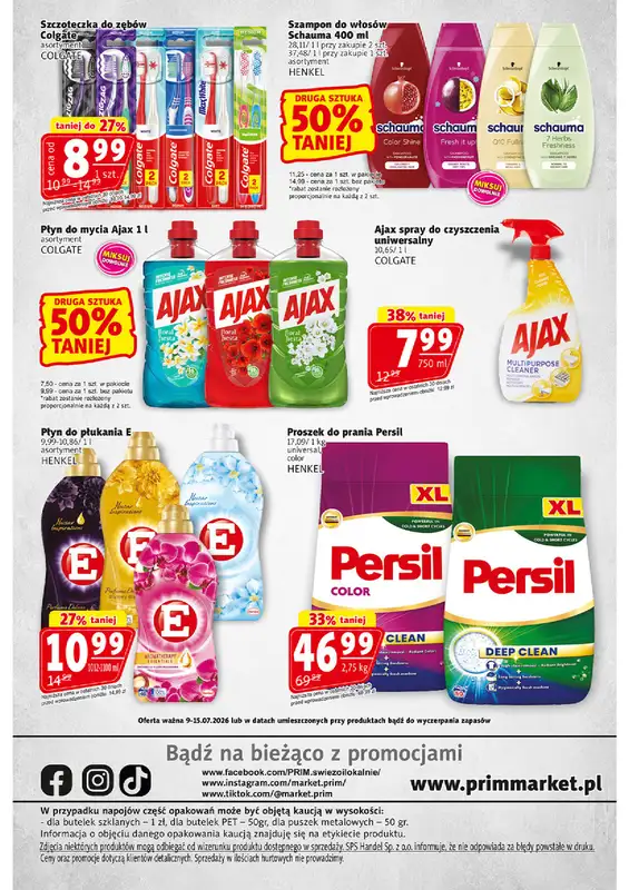 Prim Market - gazetka promocyjna Gazetka od czwartku 09.07 do środy 15.07 - strona 16
