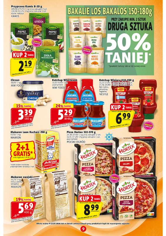 Prim Market - gazetka promocyjna Gazetka od czwartku 09.07 do środy 15.07 - strona 9