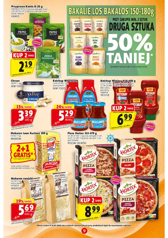 Prim Market - gazetka promocyjna Gazetka od czwartku 09.07 do środy 15.07 - strona 9