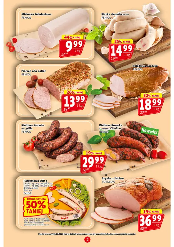 Prim Market - gazetka promocyjna Gazetka od czwartku 09.07 do środy 15.07 - strona 2