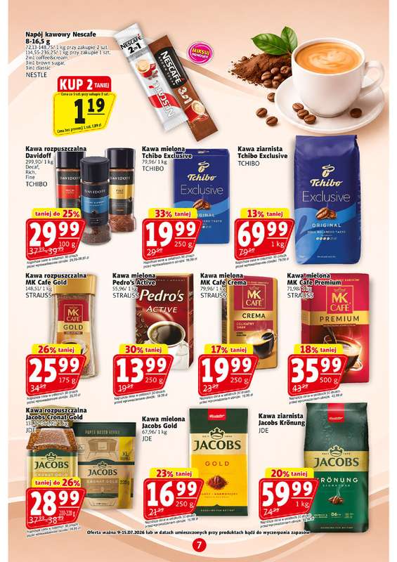 Prim Market - gazetka promocyjna Gazetka od czwartku 09.07 do środy 15.07 - strona 7