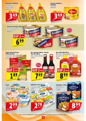 Prim Market - gazetka promocyjna Gazetka od czwartku 09.07 do środy 15.07 - strona 8