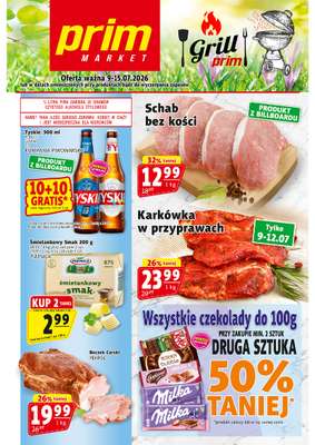 Prim Market - gazetka promocyjna Gazetka od czwartku 09.07 do środy 15.07