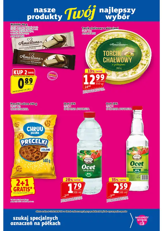 Prim Market - gazetka promocyjna Gazetka od czwartku 09.07 do środy 15.07 - strona 17