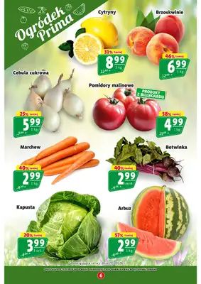 Prim Market - gazetka promocyjna Gazetka od czwartku 09.07 do środy 15.07 - strona 6