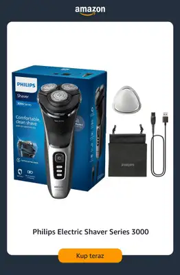 Amazon - gazetka promocyjna Golarki elektryczne męskie od środy 08.07  - strona 5