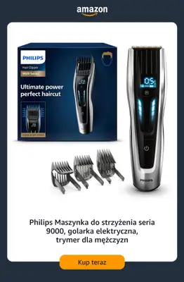 Amazon - gazetka promocyjna Golarki elektryczne męskie od środy 08.07  - strona 3