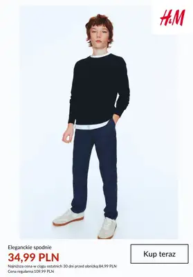 H&M - gazetka promocyjna SALE - ubrania dziecięce od środy 08.07  - strona 4