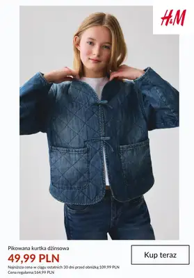 H&M - gazetka promocyjna SALE - ubrania dziecięce od środy 08.07  - strona 9