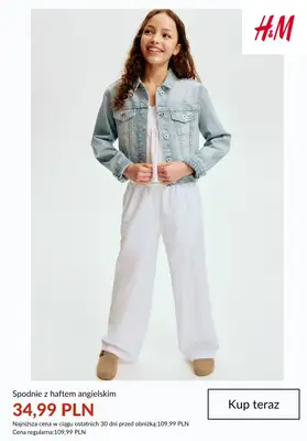H&M - gazetka promocyjna SALE - ubrania dziecięce od środy 08.07  - strona 6