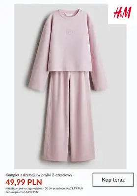 H&M - gazetka promocyjna SALE - ubrania dziecięce od środy 08.07  - strona 3