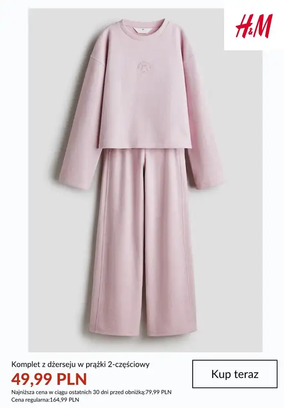 H&M - gazetka promocyjna SALE - ubrania dziecięce od środy 08.07  - strona 3