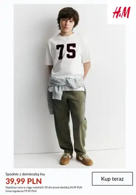 H&M - gazetka promocyjna SALE - ubrania dziecięce od środy 08.07  - strona 5