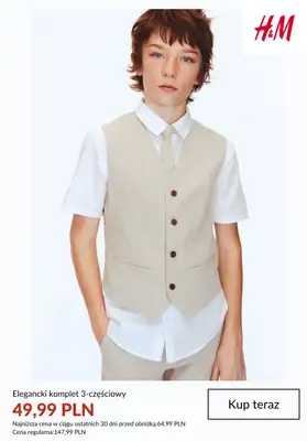 H&M - gazetka promocyjna SALE - ubrania dziecięce od środy 08.07  - strona 2