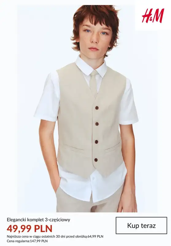 H&M - gazetka promocyjna SALE - ubrania dziecięce od środy 08.07  - strona 2