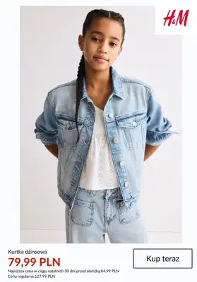 H&M - gazetka promocyjna SALE - ubrania dziecięce od środy 08.07  - strona 10