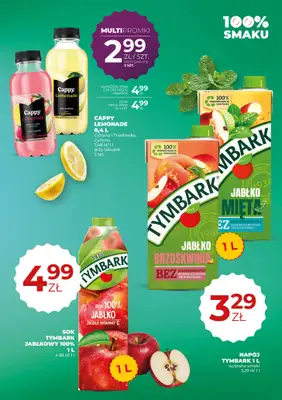 Duży Ben - gazetka promocyjna Gazetka piwna od czwartku 09.07 do środy 22.07 - strona 23