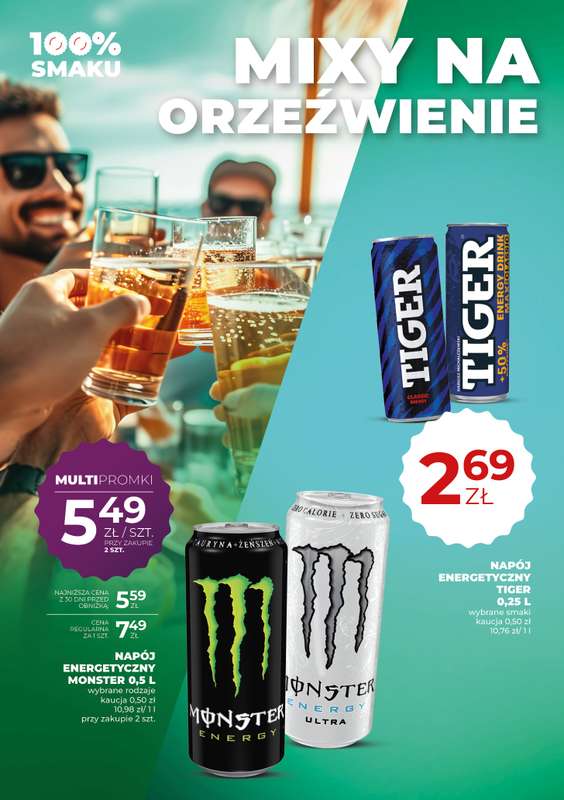 Duży Ben - gazetka promocyjna Gazetka piwna od czwartku 09.07 do środy 22.07 - strona 22
