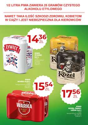 Duży Ben - gazetka promocyjna Gazetka piwna od czwartku 09.07 do środy 22.07 - strona 9