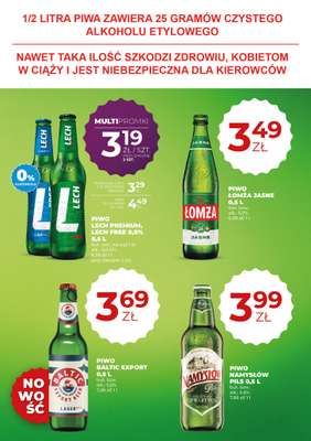 Duży Ben - gazetka promocyjna Gazetka piwna od czwartku 09.07 do środy 22.07 - strona 3