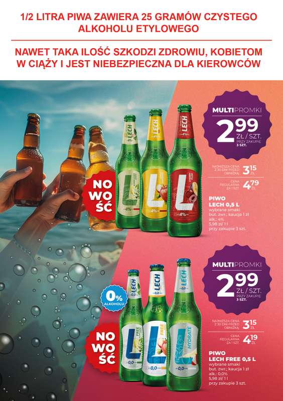 Duży Ben - gazetka promocyjna Gazetka piwna od czwartku 09.07 do środy 22.07 - strona 10