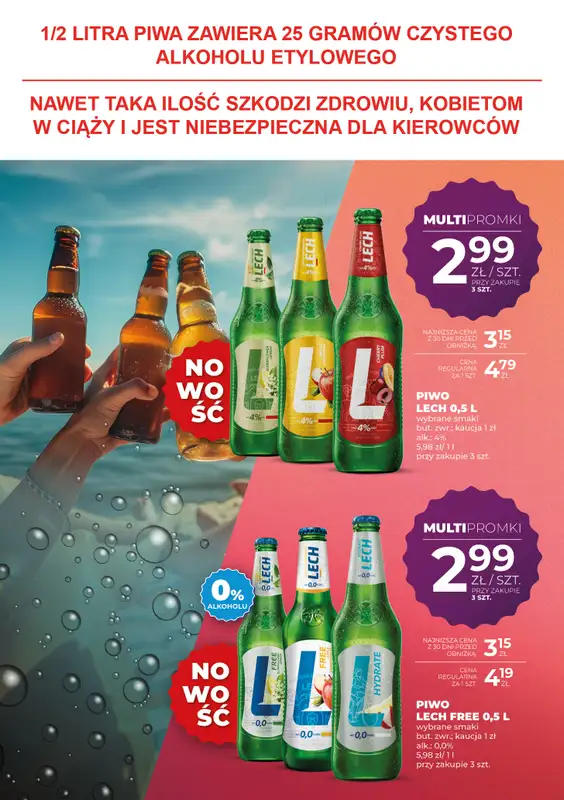 Duży Ben - gazetka promocyjna Gazetka piwna od czwartku 09.07 do środy 22.07 - strona 10