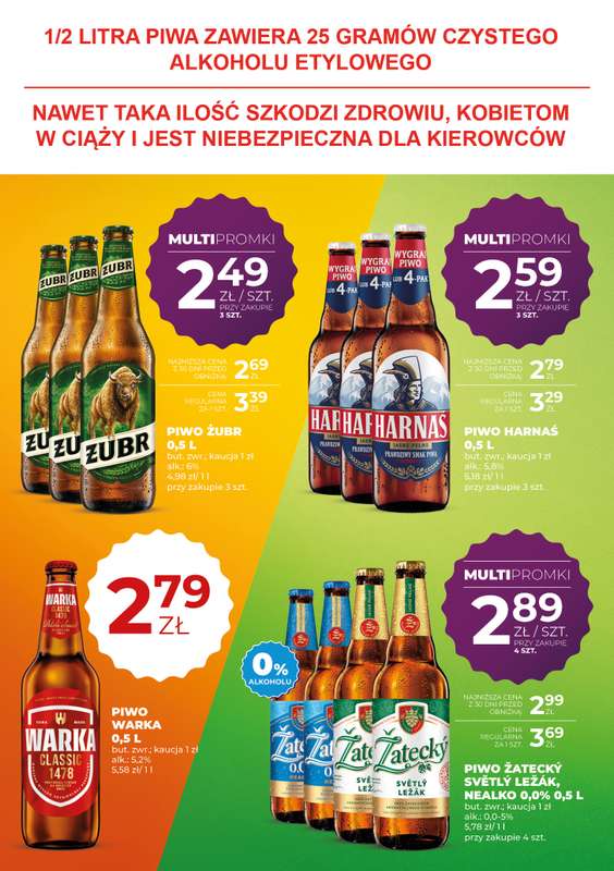 Duży Ben - gazetka promocyjna Gazetka piwna od czwartku 09.07 do środy 22.07 - strona 2