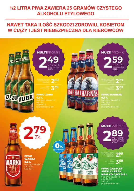 Duży Ben - gazetka promocyjna Gazetka piwna od czwartku 09.07 do środy 22.07 - strona 2
