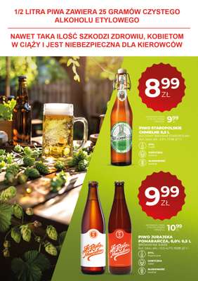 Duży Ben - gazetka promocyjna Gazetka piwna od czwartku 09.07 do środy 22.07 - strona 14