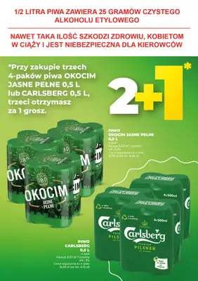 Duży Ben - gazetka promocyjna Gazetka piwna od czwartku 09.07 do środy 22.07 - strona 7