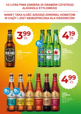 Duży Ben - gazetka promocyjna Gazetka piwna od czwartku 09.07 do środy 22.07 - strona 4