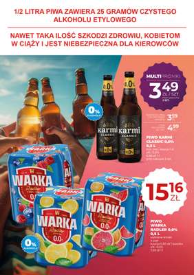 Duży Ben - gazetka promocyjna Gazetka piwna od czwartku 09.07 do środy 22.07 - strona 12