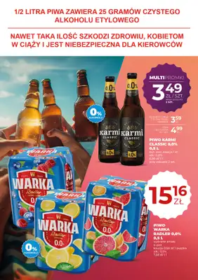 Duży Ben - gazetka promocyjna Gazetka piwna od czwartku 09.07 do środy 22.07 - strona 12