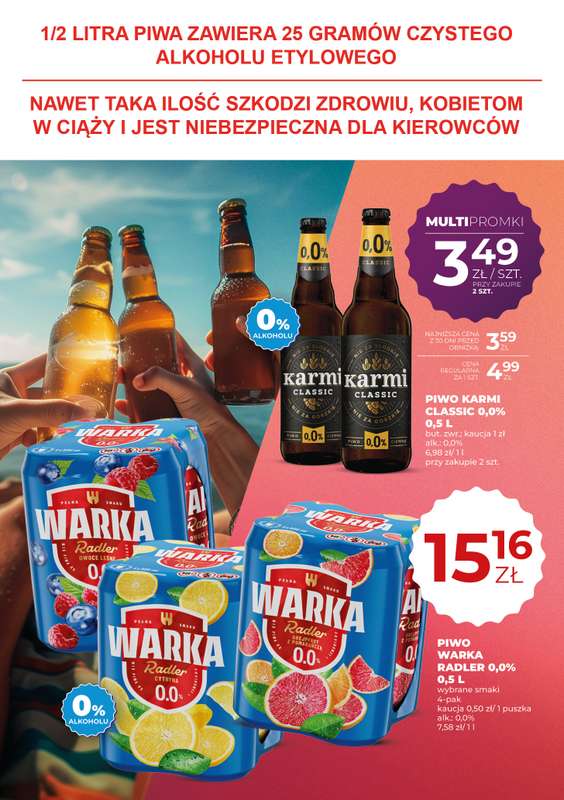 Duży Ben - gazetka promocyjna Gazetka piwna od czwartku 09.07 do środy 22.07 - strona 12