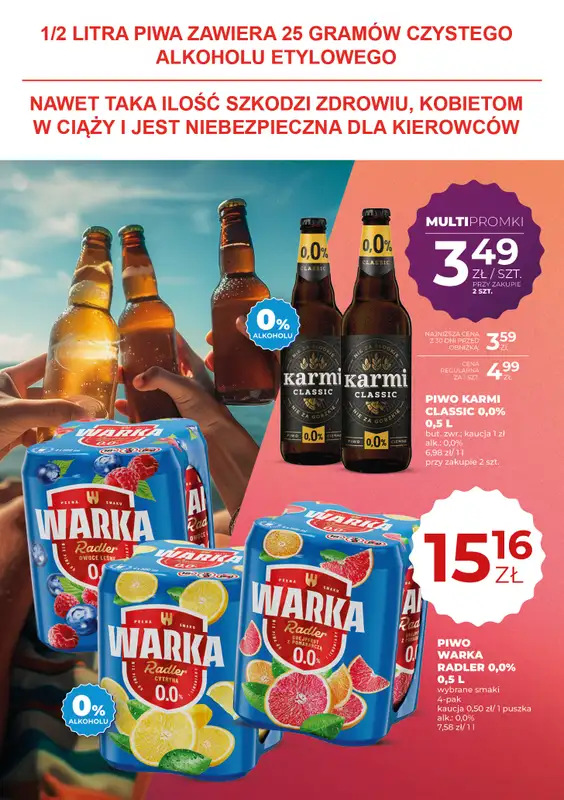 Duży Ben - gazetka promocyjna Gazetka piwna od czwartku 09.07 do środy 22.07 - strona 12
