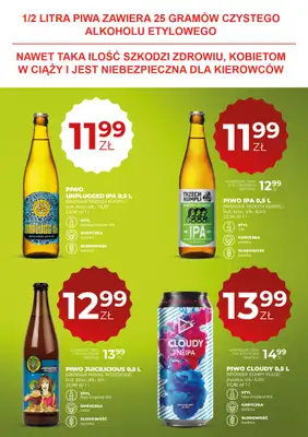 Duży Ben - gazetka promocyjna Gazetka piwna od czwartku 09.07 do środy 22.07 - strona 17