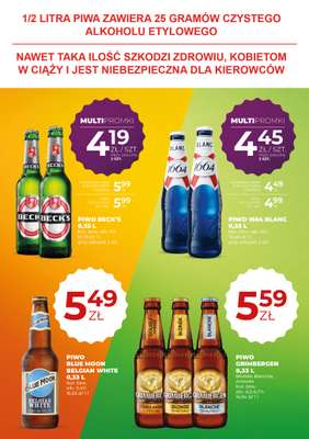 Duży Ben - gazetka promocyjna Gazetka piwna od czwartku 09.07 do środy 22.07 - strona 6