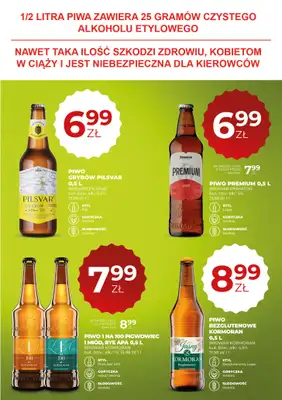 Duży Ben - gazetka promocyjna Gazetka piwna od czwartku 09.07 do środy 22.07 - strona 13