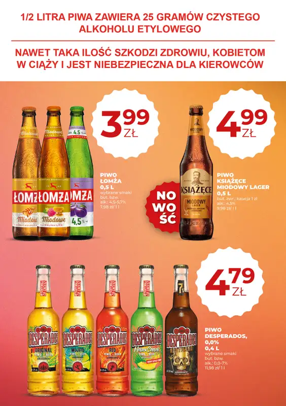 Duży Ben - gazetka promocyjna Gazetka piwna od czwartku 09.07 do środy 22.07 - strona 11